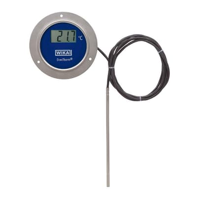 Wika Resistance thermometer, Model TR75